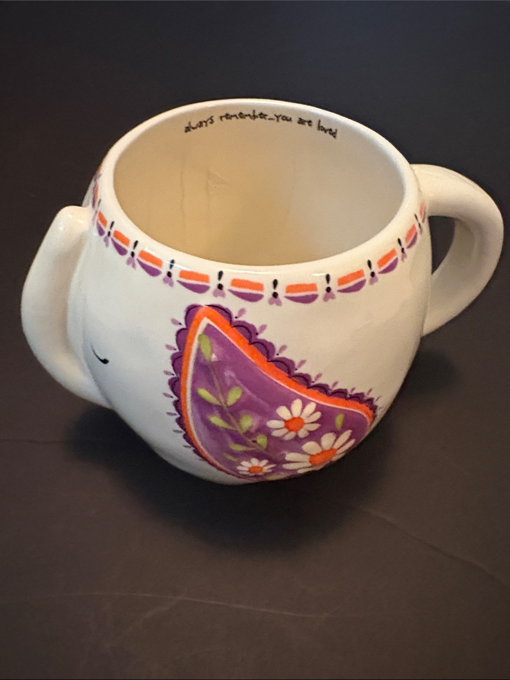 NATURAL LIFE Elephant Mug